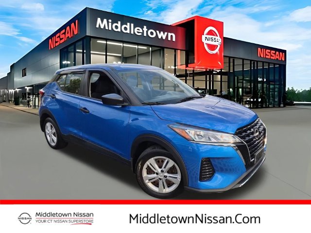 Certified 2022 Nissan Kicks S FWD 360° Tour