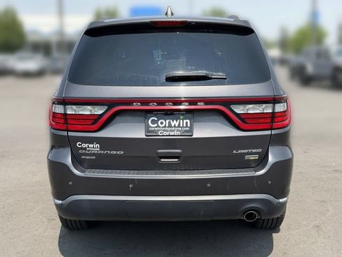 Used 2015 Dodge Durango Limited w/ Nav & Power Liftgate Group AWD/4WD image 16