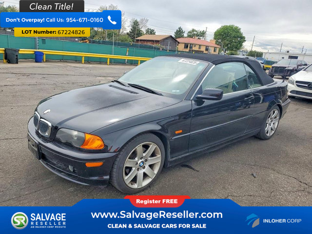 Used 2001 BMW 325Ci Convertible RWD image 1