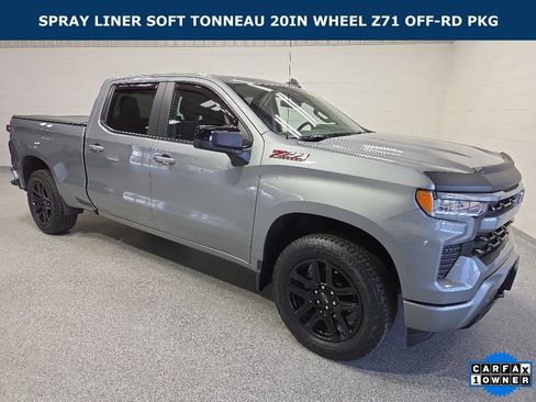 Used 2024 Chevrolet Silverado 1500 RST AWD/4WD image 1