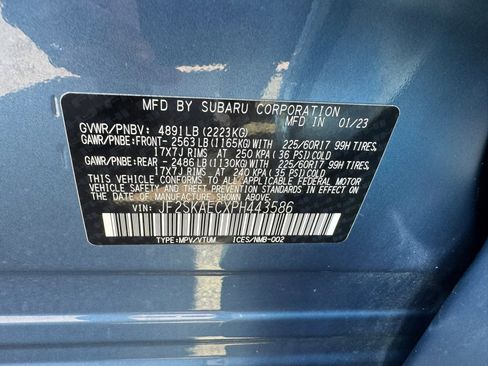 Used 2023 Subaru Forester Premium AWD/4WD image 24