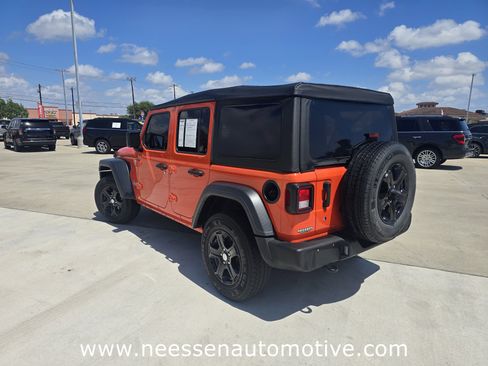 Used 2020 Jeep Wrangler Unlimited Sport S AWD/4WD image 5