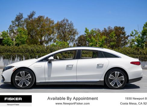 Used 2022 Mercedes-Benz EQS 450+ Sedan image 4