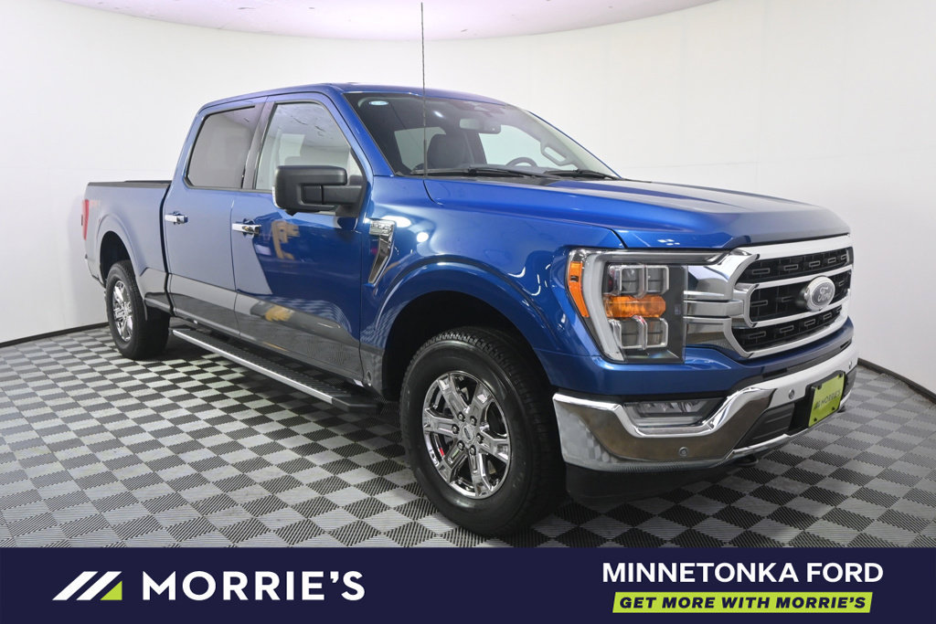 Used 2023 Ford F150 XLT w/ Equipment Group 302A High AWD/4WD image 8