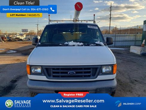 Used 2007 Ford E-150 and Econoline 150 Cargo Van image 7