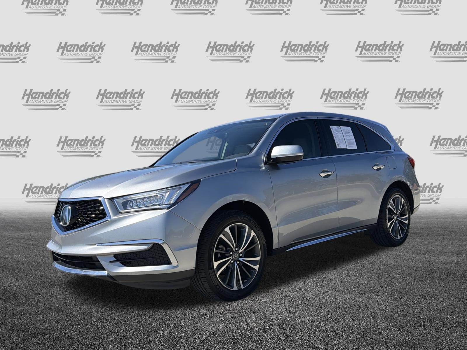 Certified 2020 Acura MDX w/ Technology Package AWD/4WD image 5