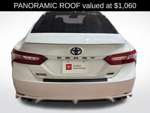 Certified 2020 Toyota Camry XSE image 4