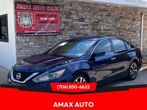 Used 2017 Nissan Altima 2.5 SR image 1