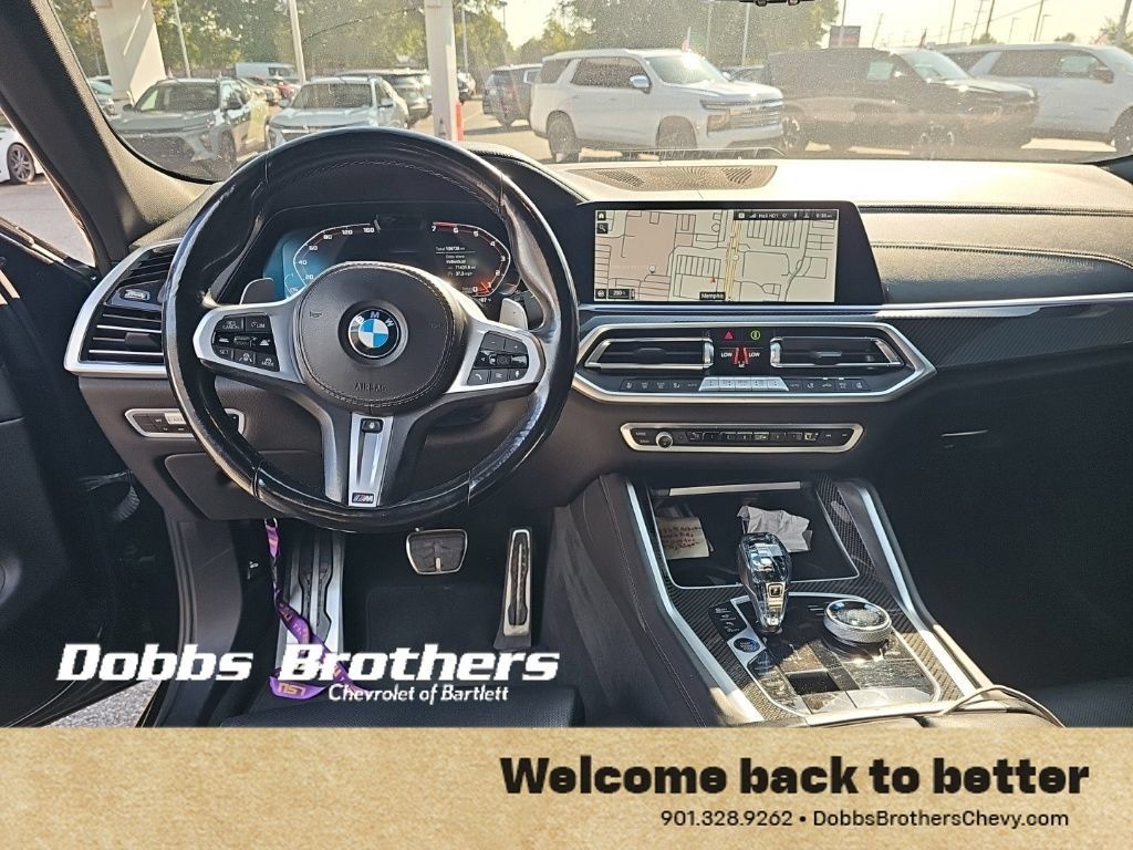 Used 2022 BMW X6 M50i w/ Executive Package AWD/4WD image 17