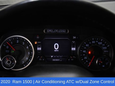 Used 2020 RAM 1500 Big Horn image 11