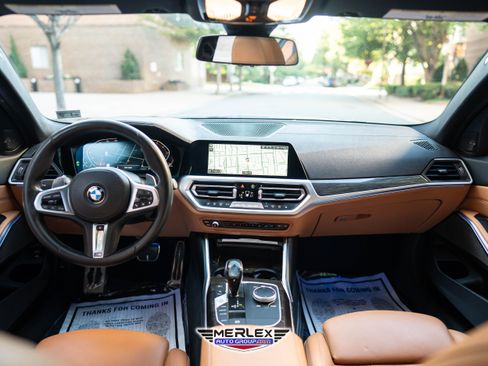Used 2019 BMW 330i xDrive Sedan w/ M Sport Package image 14