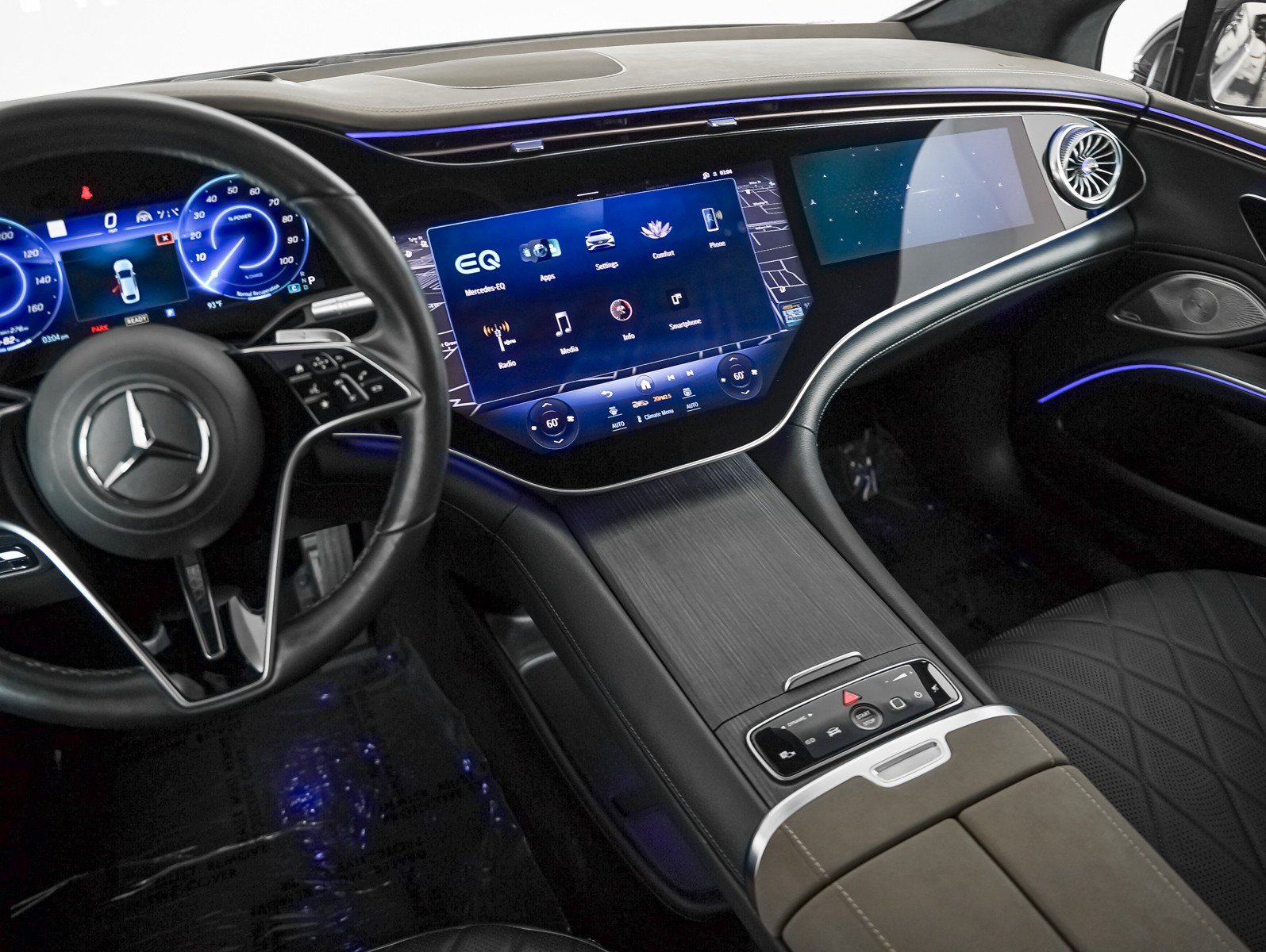 Certified 2023 Mercedes-Benz EQS 580 4MATIC Sedan image 16
