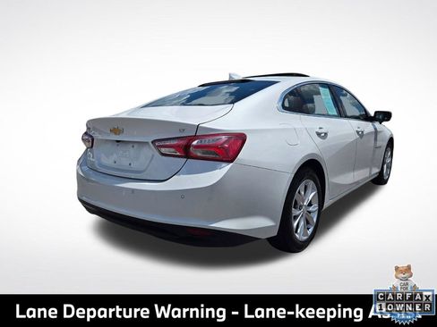 Used 2019 Chevrolet Malibu LT w/ Leather Package FWD image 7