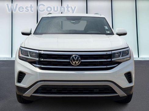Used 2022 Volkswagen Atlas Cross Sport SE AWD/4WD image 10
