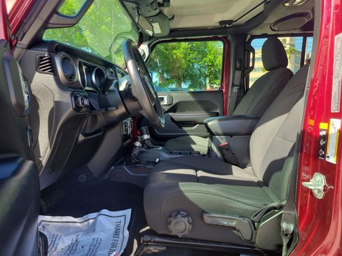 Used 2021 Jeep Wrangler Unlimited Sport AWD/4WD image 11