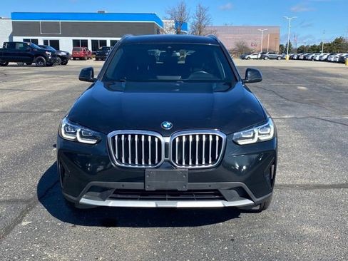 Used 2022 BMW X3 xDrive30i AWD/4WD image 2