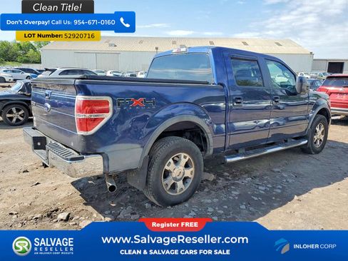 Used 2009 Ford F150 4x4 SuperCrew image 4