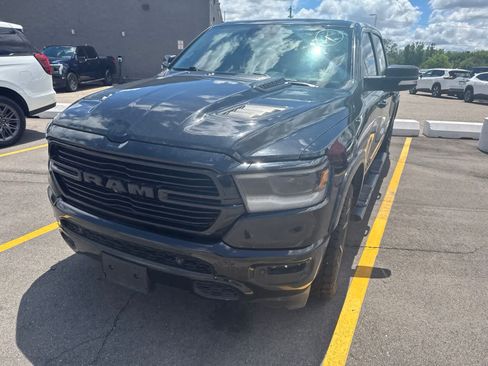 Used 2019 RAM 1500 Laramie AWD/4WD image 3