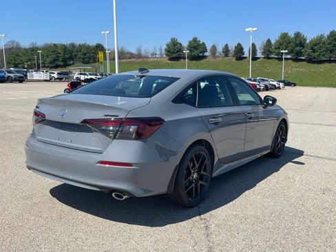 New 2026 Honda Civic Sport image 3