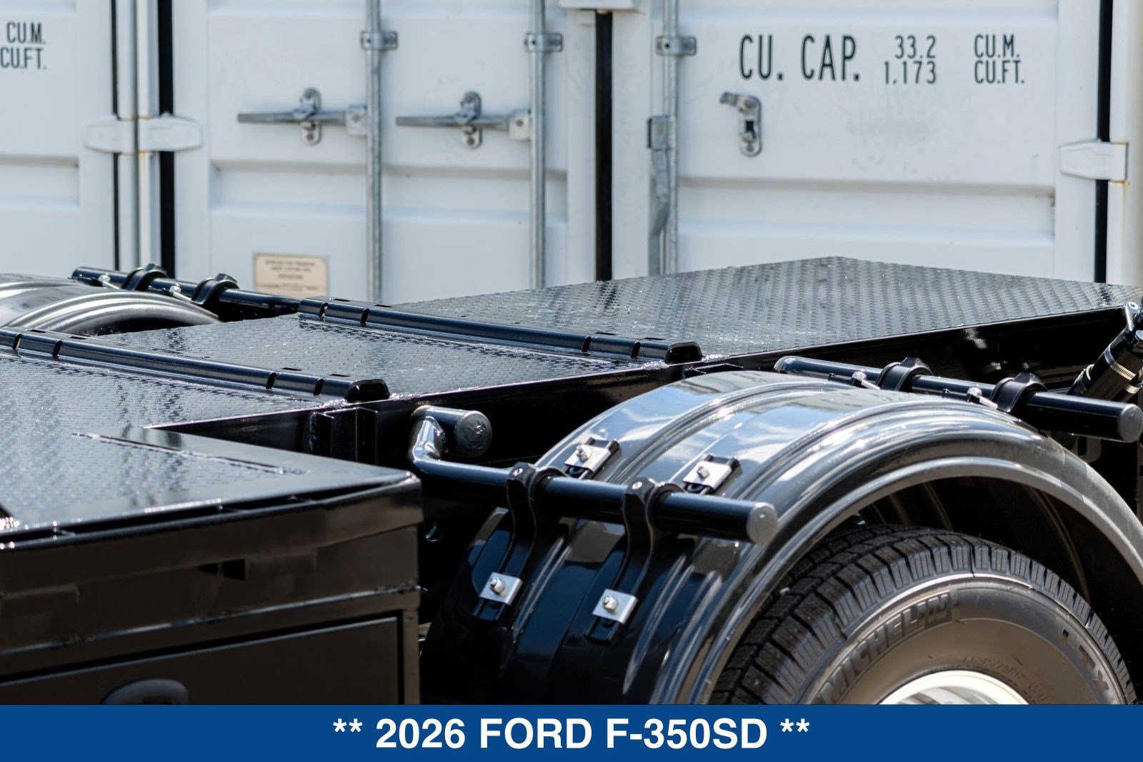 New 2026 Ford F350 XL w/ XL Chrome Package AWD/4WD image 8