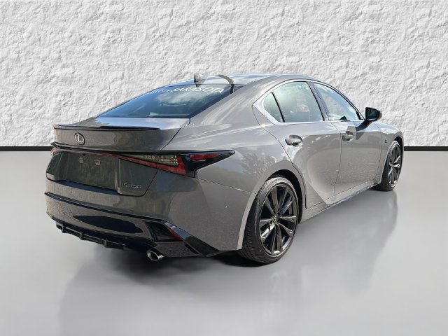 Used 2025 Lexus IS 350 F Sport w/ Accessory Package RWD image 3
