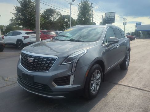 Used 2021 Cadillac XT5 Premium Luxury AWD/4WD image 4