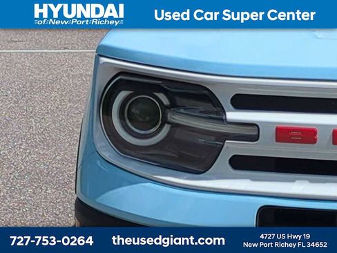 Used 2023 Ford Bronco Sport Heritage AWD/4WD image 9