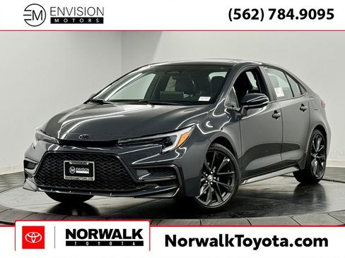 New 2026 Toyota Corolla XSE image 1