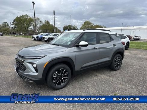 New 2026 Chevrolet TrailBlazer ACTIV w/ Driver Confidence Package image 1