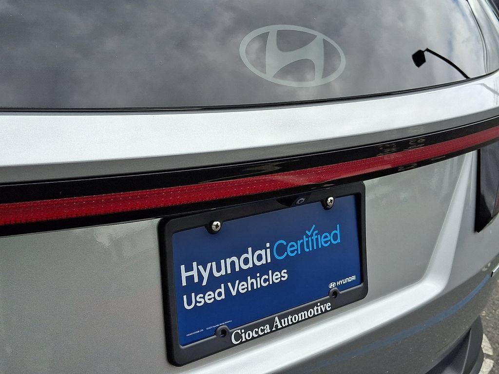 Certified 2025 Hyundai Tucson SEL AWD/4WD image 30