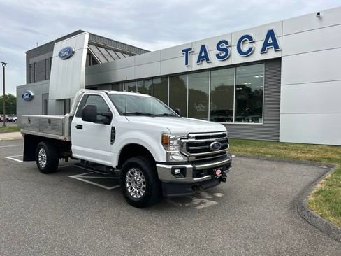 Used 2021 Ford F350 XL w/ Power Equipment Group AWD/4WD image 1