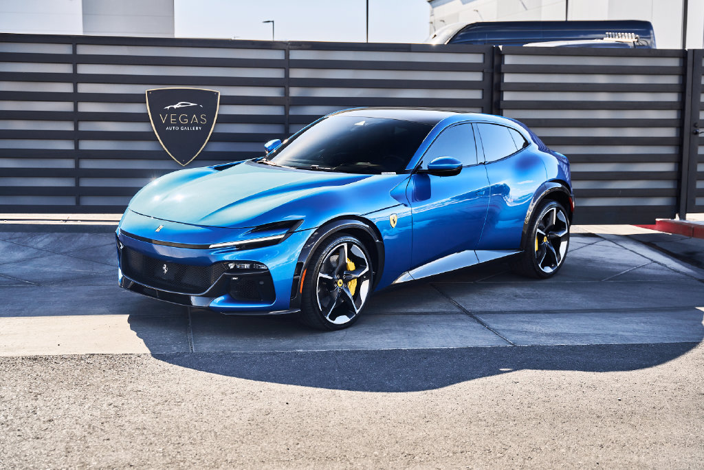 Used 2024 Ferrari Purosangue AWD/4WD image 6