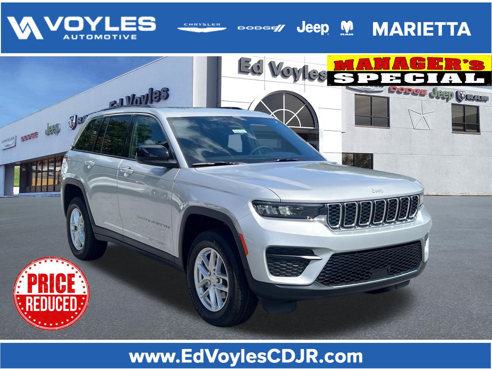 New 2026 Jeep Grand Cherokee Laredo X RWD image 1