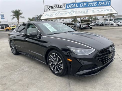 Used 2022 Hyundai Sonata Limited image 2