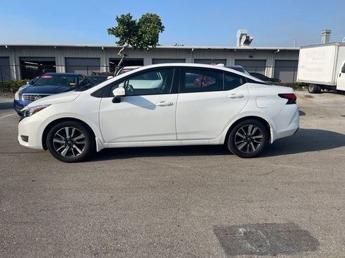 Certified 2025 Nissan Versa SV w/ Trunk Package FWD image 2