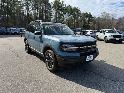 Used 2022 Ford Bronco Sport Outer Banks w/ Tech Package AWD/4WD image 1