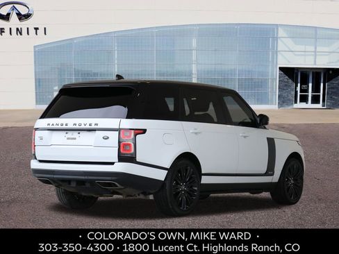 Used 2021 Land Rover Range Rover P525 Westminster Edition LWB image 6