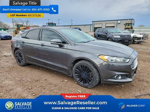 Used 2016 Ford Fusion SE w/ Equipment Group 202A FWD image 5
