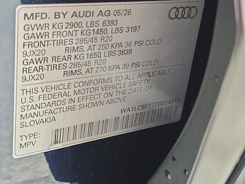 New 2026 Audi Q7 2.0T Premium Plus AWD/4WD image 39