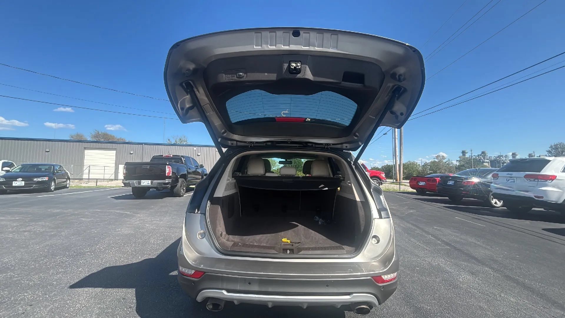 Used 2017 Lincoln MKC Select w/ Select Plus Package FWD image 14