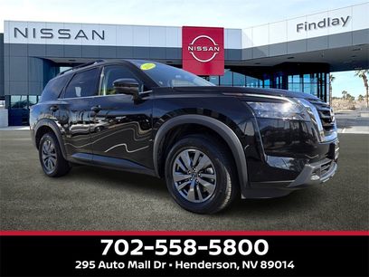 Used 2025 Nissan Pathfinder SV