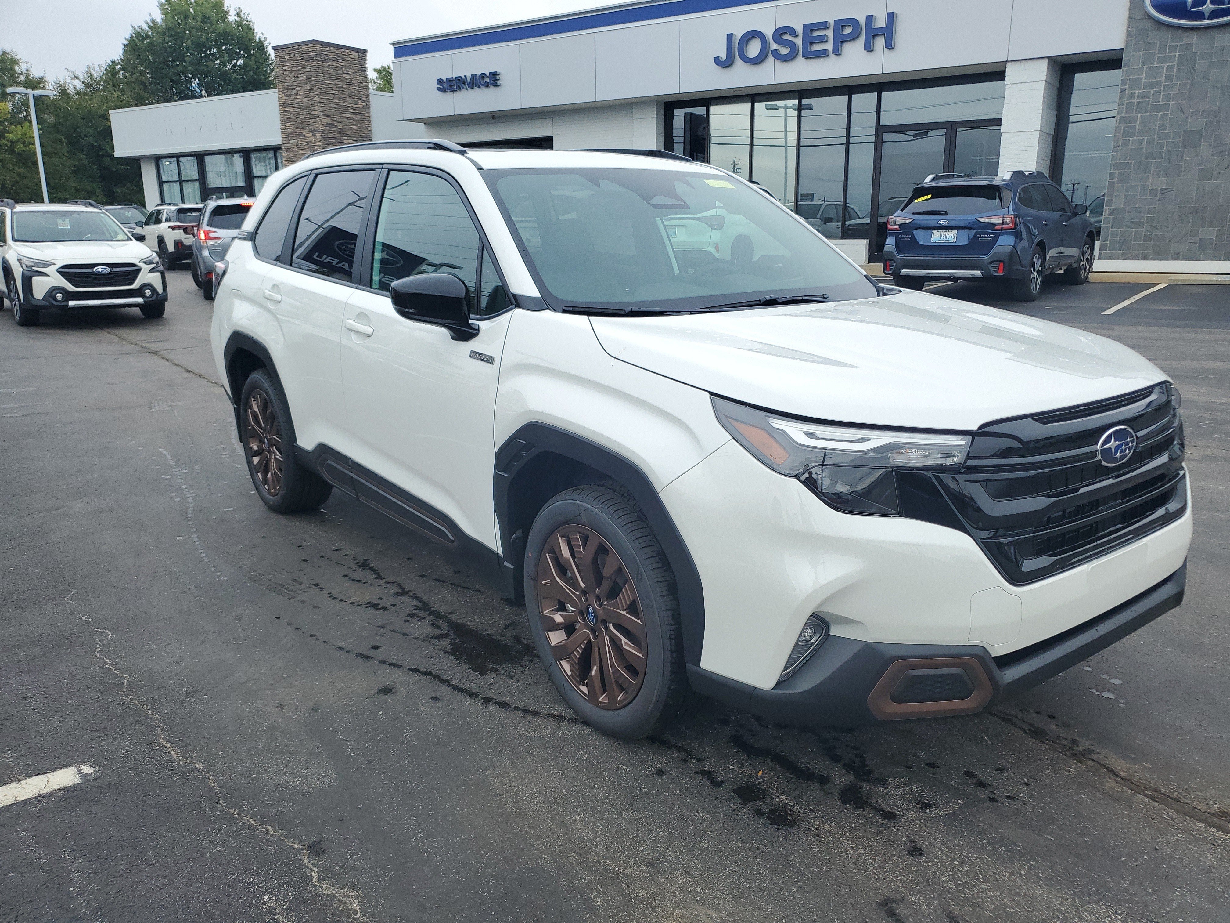 New 2026 Subaru Forester Sport AWD/4WD image 4