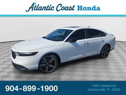 Certified 2025 Honda Accord Sport