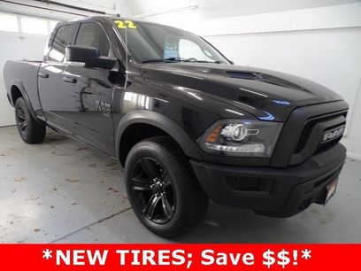 Used 2022 RAM 1500 Classic Warlock w/ Electronics Group