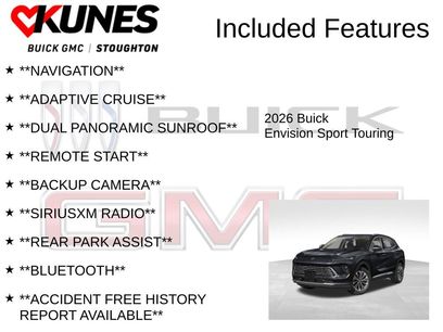 New 2026 Buick Envision Sport Touring