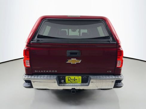 Used 2018 Chevrolet Silverado 1500 LTZ w/ LTZ Plus Package AWD/4WD image 7