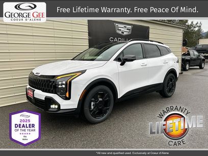 New 2026 Kia Sportage X-Line