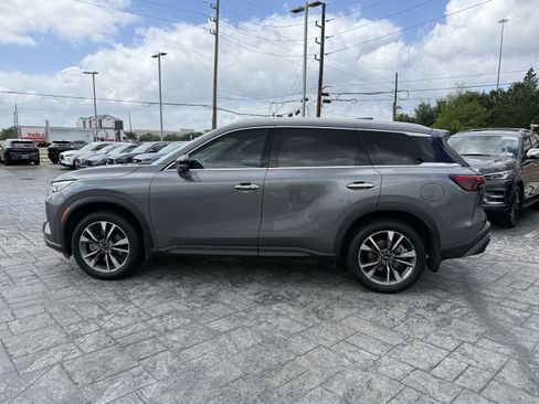 Certified 2024 INFINITI QX60 Luxe image 4