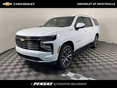 New 2026 Chevrolet Suburban High Country
