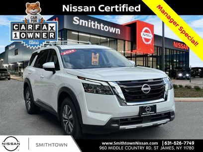 Certified 2025 Nissan Pathfinder SL